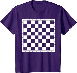 CHESS CHECKERS WEARABLE PLAYING BOARD TRAVEL CHESS BOARD T-Shirt