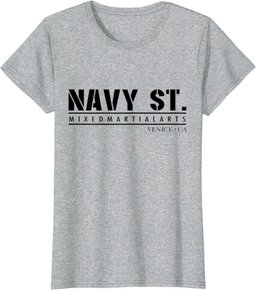 Navy Street Kingdom MMA Mixed Martial Arts Official MMA T-Shirt