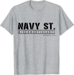 Navy Street Kingdom MMA Mixed Martial Arts Official MMA T-Shirt
