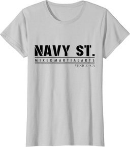Navy Street Kingdom MMA Mixed Martial Arts Official MMA T-Shirt