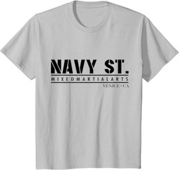 Navy Street Kingdom MMA Mixed Martial Arts Official MMA T-Shirt