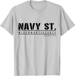 Navy Street Kingdom MMA Mixed Martial Arts Official MMA T-Shirt