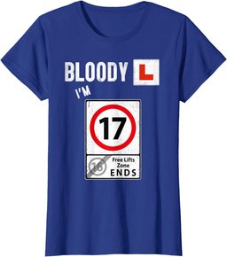 17th Birthday Learner Driver Design & Im A Learner Driver T-Shirt