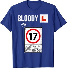 17th Birthday Learner Driver Design & Im A Learner Driver T-Shirt