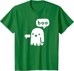 Funny Chunky Ghost Of Disapproval Boo Halloween Classic T-Shirt
