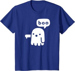 Funny Chunky Ghost Of Disapproval Boo Halloween Classic T-Shirt