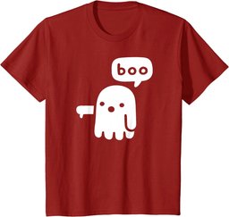 Funny Chunky Ghost Of Disapproval Boo Halloween Classic T-Shirt