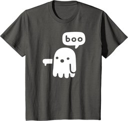 Funny Chunky Ghost Of Disapproval Boo Halloween Classic T-Shirt