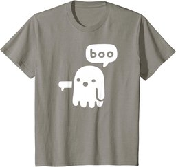 Funny Chunky Ghost Of Disapproval Boo Halloween Classic T-Shirt