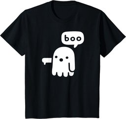 Funny Chunky Ghost Of Disapproval Boo Halloween Classic T-Shirt