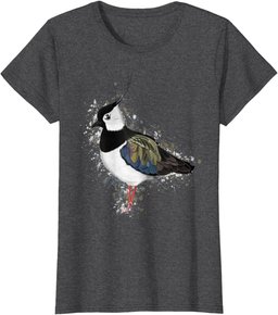 Lapwing Bird Birder Birdlover Birdwatcher Animal Biologist T-Shirt