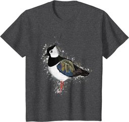 Lapwing Bird Birder Birdlover Birdwatcher Animal Biologist T-Shirt
