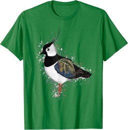 Lapwing Bird Birder Birdlover Birdwatcher Animal Biologist T-Shirt