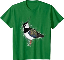 Lapwing Bird Birder Birdlover Birdwatcher Animal Biologist T-Shirt