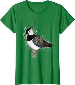 Lapwing Bird Birder Birdlover Birdwatcher Animal Biologist T-Shirt