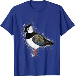 Lapwing Bird Birder Birdlover Birdwatcher Animal Biologist T-Shirt