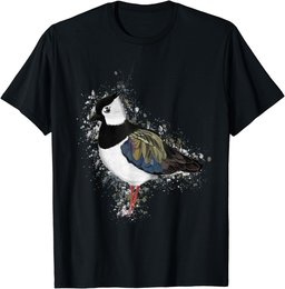 Lapwing Bird Birder Birdlover Birdwatcher Animal Biologist T-Shirt