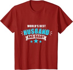 World's Best Husband Father's Day Dad Men T-Shirt