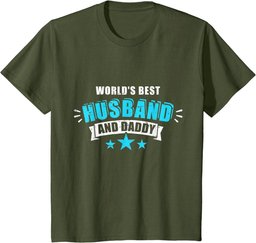 World's Best Husband Father's Day Dad Men T-Shirt