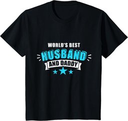 World's Best Husband Father's Day Dad Men T-Shirt