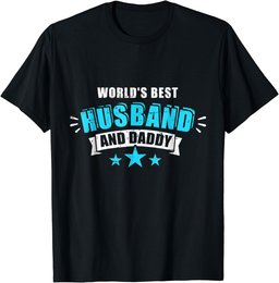 World's Best Husband Father's Day Dad Men T-Shirt