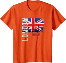 London England Great Britain Europe T-Shirt