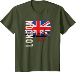 London England Great Britain Europe T-Shirt