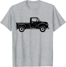Old Pickup Truck Truck Driver VINTAGE PICKUP TRUCK Trucker T-Shirt
