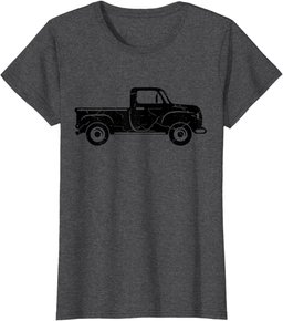 Old Pickup Truck Truck Driver VINTAGE PICKUP TRUCK Trucker T-Shirt