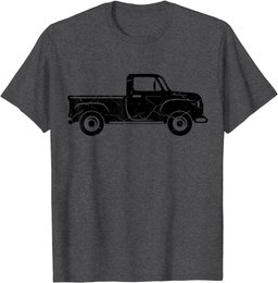 Old Pickup Truck Truck Driver VINTAGE PICKUP TRUCK Trucker T-Shirt