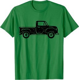 Old Pickup Truck Truck Driver VINTAGE PICKUP TRUCK Trucker T-Shirt