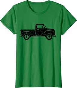 Old Pickup Truck Truck Driver VINTAGE PICKUP TRUCK Trucker T-Shirt