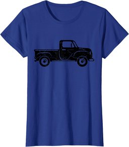 Old Pickup Truck Truck Driver VINTAGE PICKUP TRUCK Trucker T-Shirt