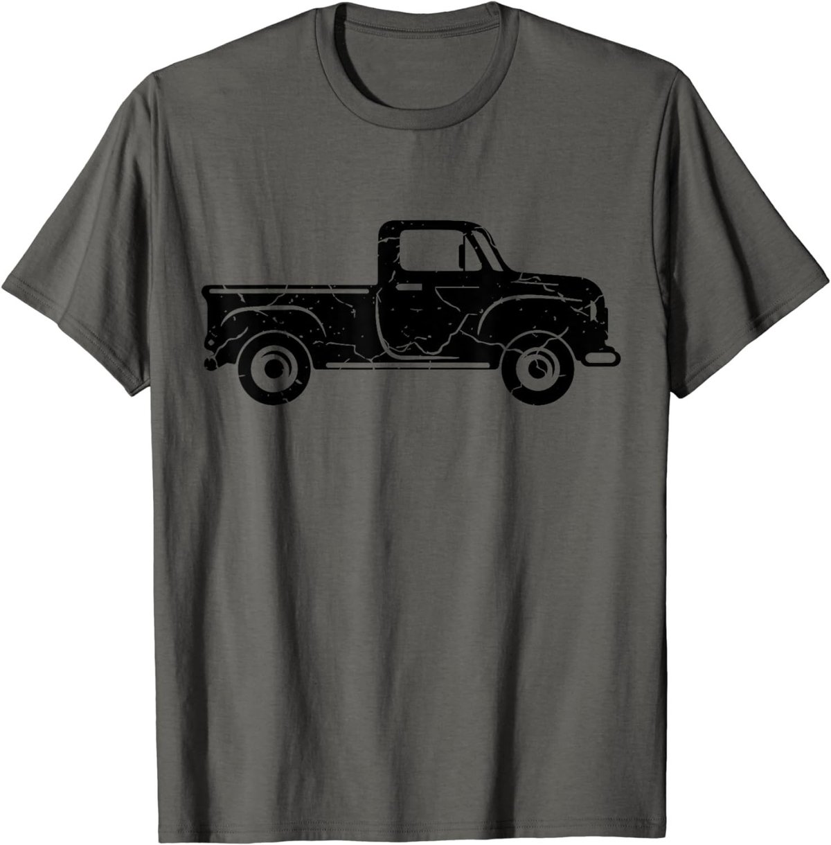Old Pickup Truck Truck Driver VINTAGE PICKUP TRUCK Trucker T-Shirt