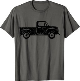 Old Pickup Truck Truck Driver VINTAGE PICKUP TRUCK Trucker T-Shirt