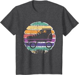 Retro Roller Skates - Vintage Roller Skating T-Shirt