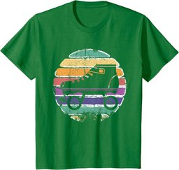 Retro Roller Skates - Vintage Roller Skating T-Shirt
