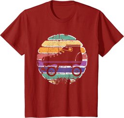 Retro Roller Skates - Vintage Roller Skating T-Shirt