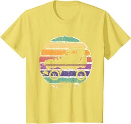 Retro Roller Skates - Vintage Roller Skating T-Shirt