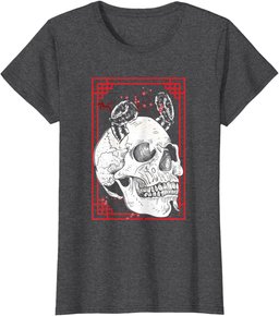 Japanese Demon Harajuku Kabuki Yokai Oni Face Mask Art T-Shirt