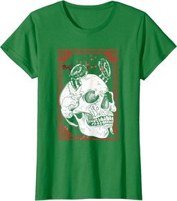 Japanese Demon Harajuku Kabuki Yokai Oni Face Mask Art T-Shirt