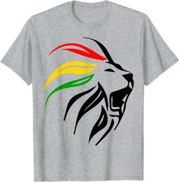 Rasta Lion Rastafari Colors Gift for Reggae Lover T-Shirt