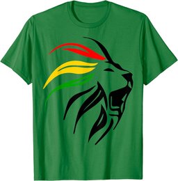 Rasta Lion Rastafari Colors Gift for Reggae Lover T-Shirt