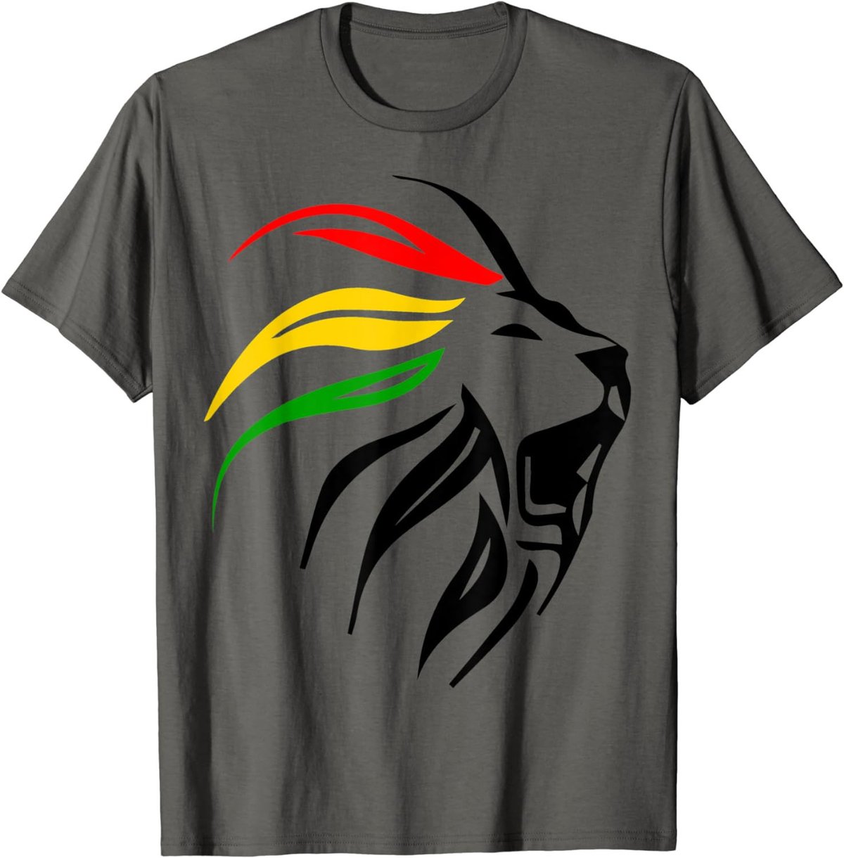 Rasta Lion Rastafari Colors Gift for Reggae Lover T-Shirt