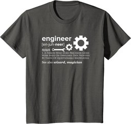 Engineer Definition - Wizard Magician Funny Engineer T-Shirt