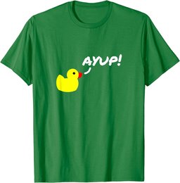 Ayup Me Duck T-shirt