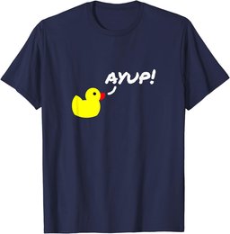 Ayup Me Duck T-shirt