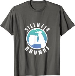Silenzio! Funny Quote with Scooter T-Shirt