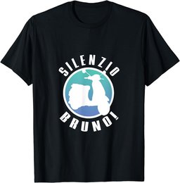 Silenzio! Funny Quote with Scooter T-Shirt