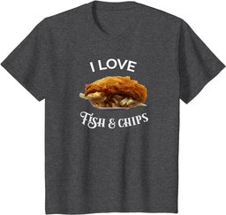 I Love Fish and Chips T-Shirt
